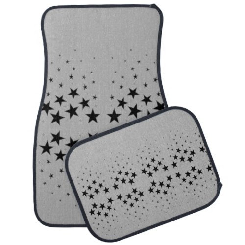 star car floor mat