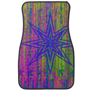 Star Car Floor Mat