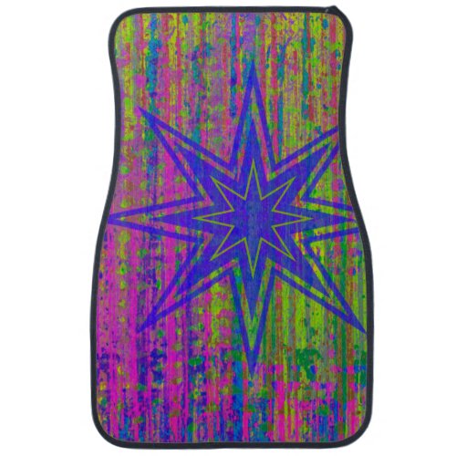 Star Car Floor Mat