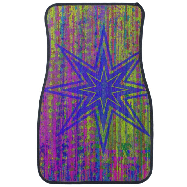 Star Car Floor Mat (Front)