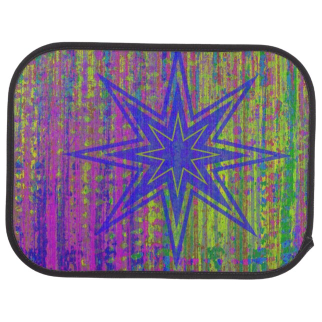 Star Car Floor Mat (Rear)