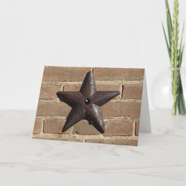 Star Card (Front)