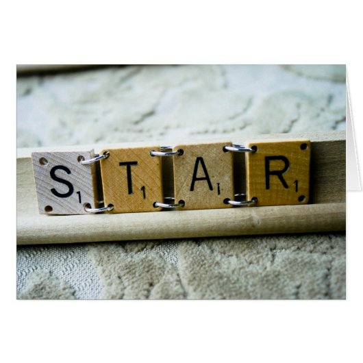 Star Cards (Front Horizontal)
