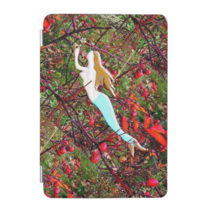 star carrying mermaid iPad mini cover