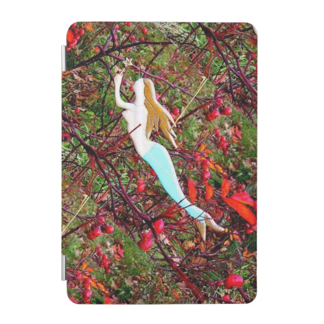 star carrying mermaid iPad mini cover (Front)