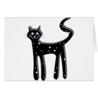 Star cat cards