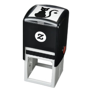 Star Cat Self-Inking Stamp