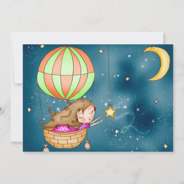 Star Catcher - Invitation (Front)