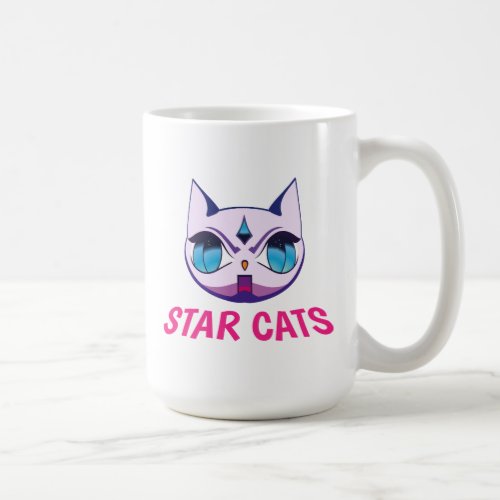 Star Cats Coffee Mug