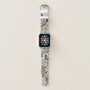 Star chart apple watch band