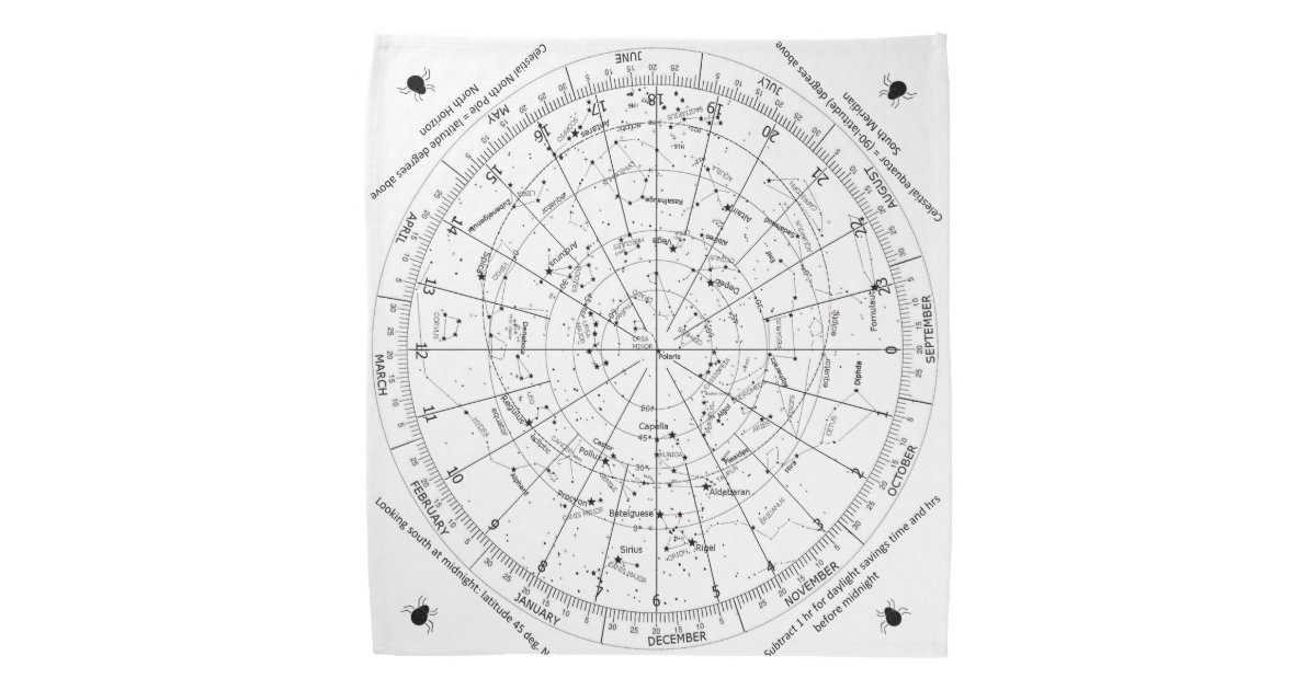 Star Chart Bandana