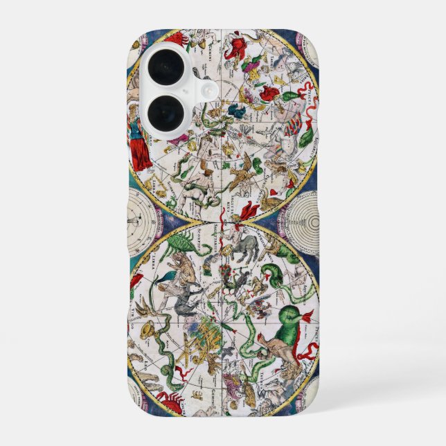 Star chart iphone case (Back)