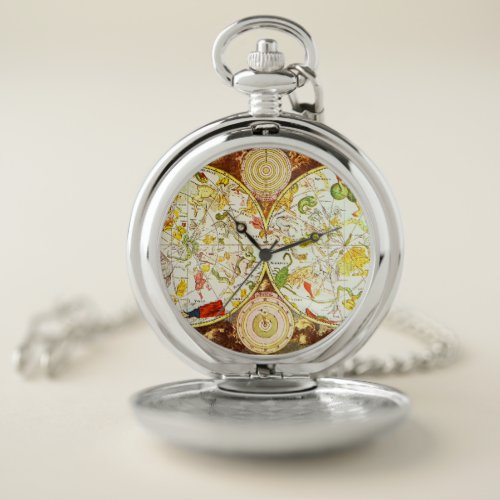 Star Chart Pocket Watch