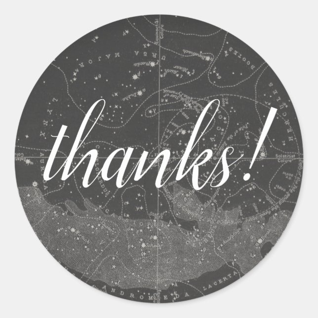 Star Chart sticker (Front)