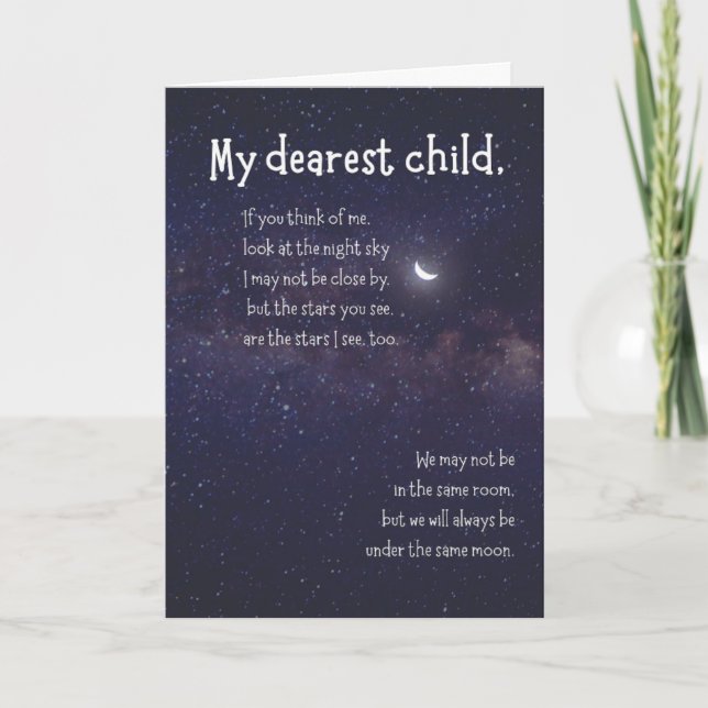 Star Child Adoption Support Card (Front)