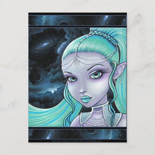 Star Child Celestial Fairy Asteria Postcard