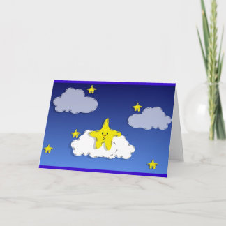 Star Child Greeting Card