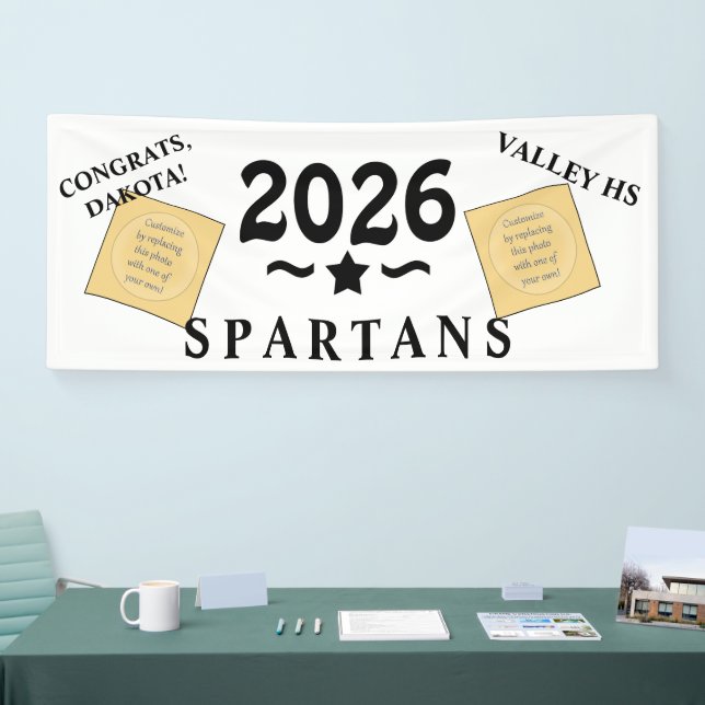 Star Class of 2026 Graduation Banner (Tradeshow)