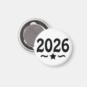 Star Class of 2026 Graduation Magnet