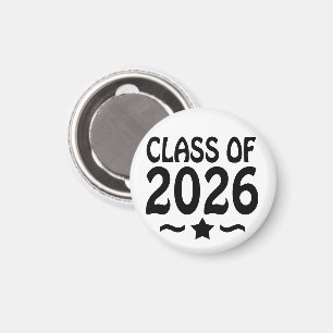 Star Class of 2026 Graduation Magnet
