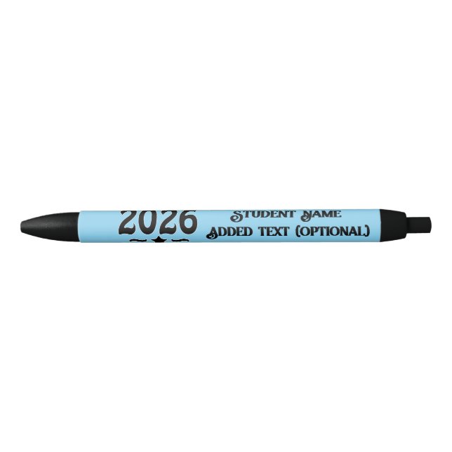 Star Class of 2026 Graduation  Pen (Front)