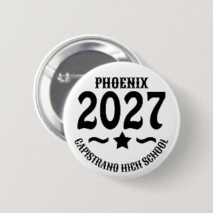 Star Class of 2027 Graduation Button
