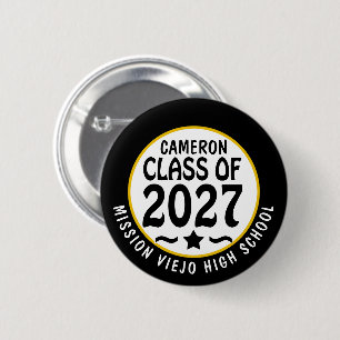 Star Class of 2027 Graduation Button
