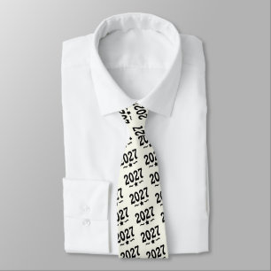 Star Class of 2027 Graduation Neck Tie