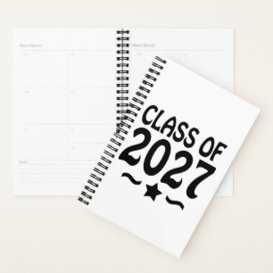 Star Class of 2027 Graduation Planner