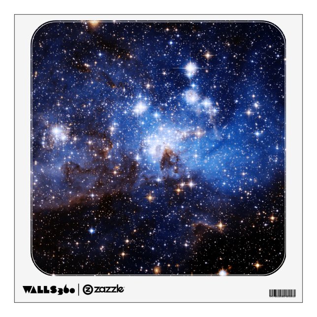 Star Cloud Wall Sticker (Front)