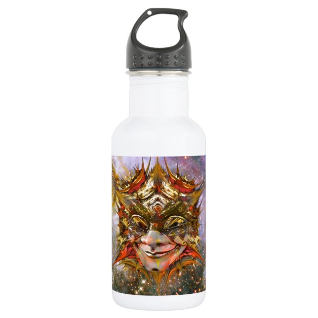 Star Clown Stainless Steel Water Bottle (Front)