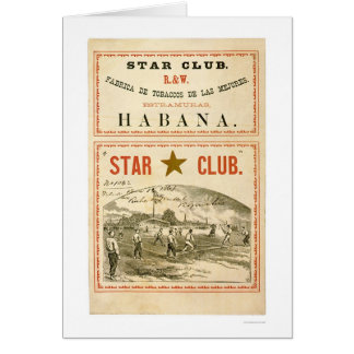Star Club Baseball 1867 Cards