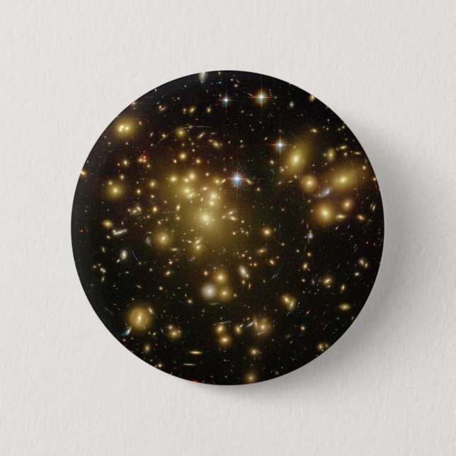 Star Cluster 2 Pinback Button (Front)