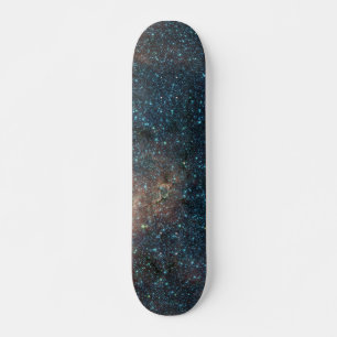 Star Cluster #3 Skateboard