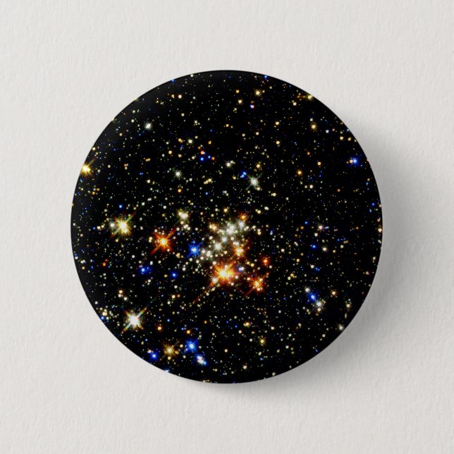 Star Cluster Button (Front)