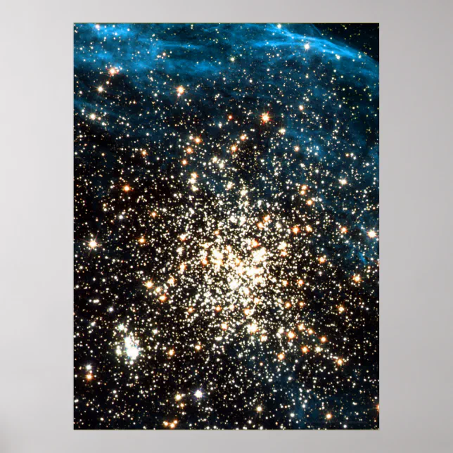 Star Cluster in NGC 1850 18x24 (21x27) Poster | Zazzle