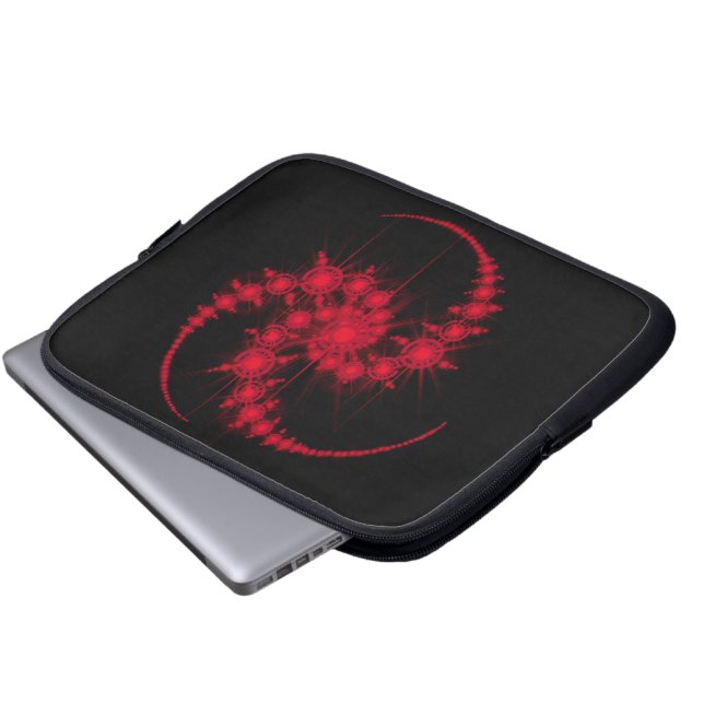 star cluster laptop sleeve (Front Bottom)