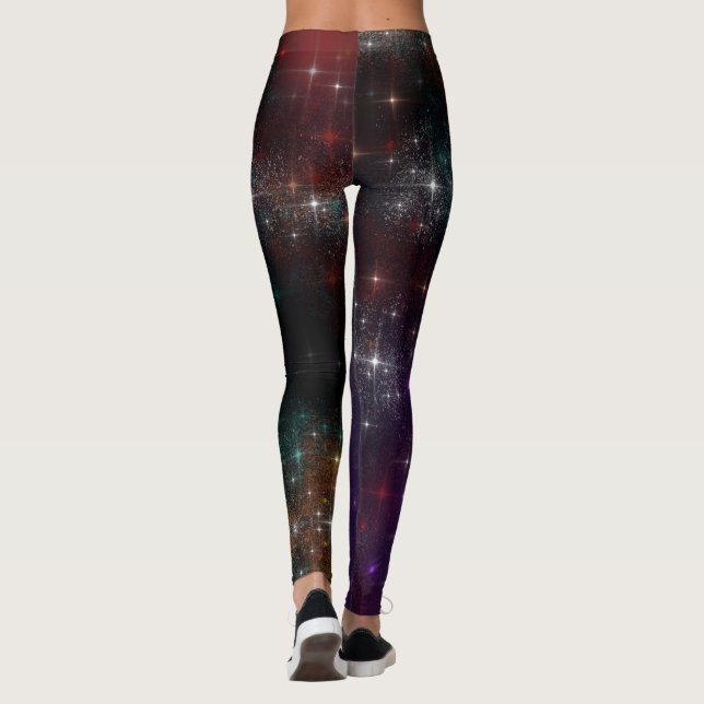 Star Cluster Leggings (Back)