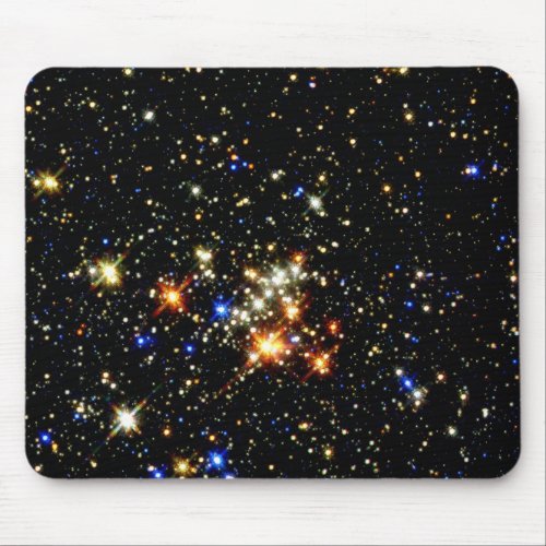 Star Cluster Mouse Pad