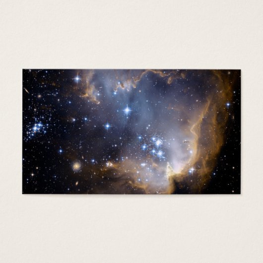 Star Cluster N90 Hubble Space (Front)