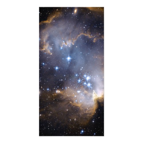 Star Cluster N90 Hubble Space Card