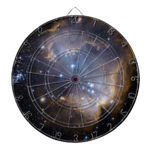 Star Cluster N90 Hubble Space Dart Board