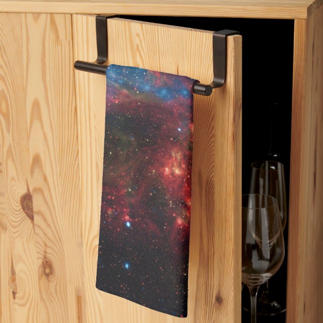 Star Cluster NGC 1929 Kitchen Towel (Thirds Fold)