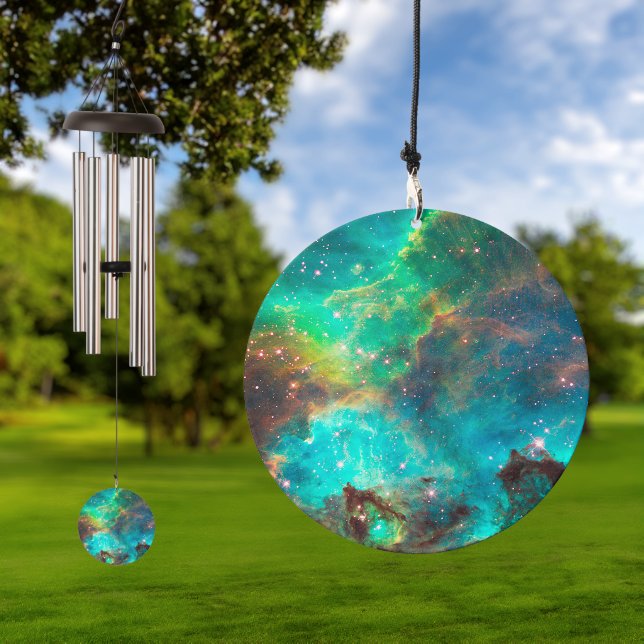 Star Cluster NGC 2074 in Cosmic Cloud Value Wind Chime (Outdoor)