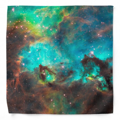 Star Cluster NGC 2074 Large Magellanic Cloud Bandana