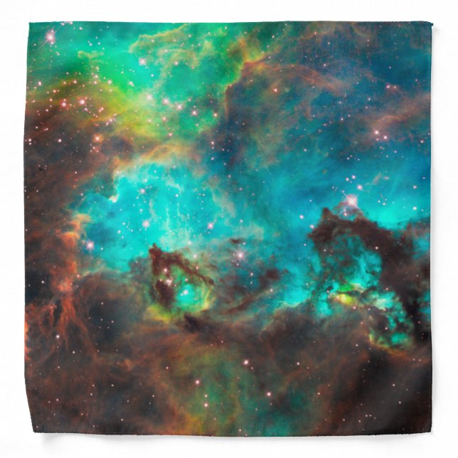 Star Cluster NGC 2074 Large Magellanic Cloud Bandana (Front)