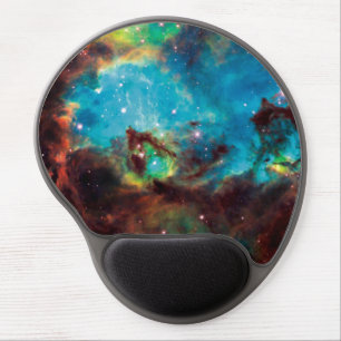 Star Cluster NGC 2074 Tarantula Nebula Space Photo Gel Mouse Pad