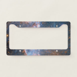 Star Cluster NGC 346 License Plate Frame