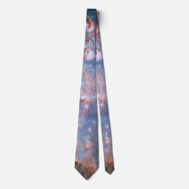 Star Cluster NGC 346 Neck Tie (Front)