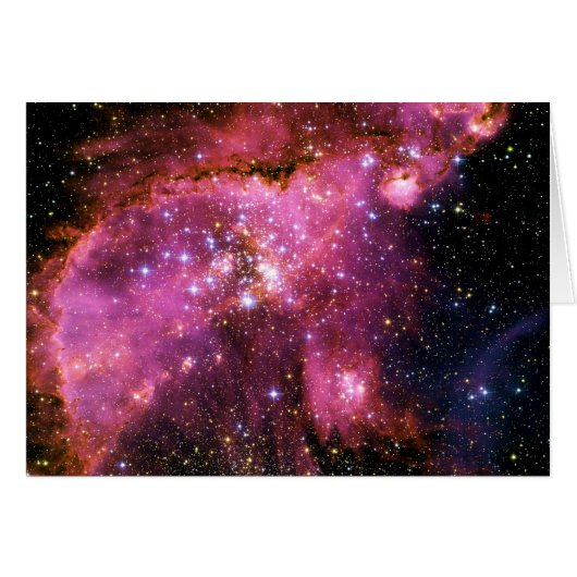 STAR CLUSTER NGC-346 (outer space) ~ Cards (Front Horizontal)